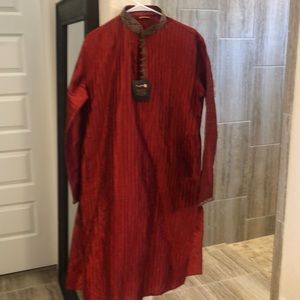 NWT Manyavar Men’s Kurta, Size 40/L